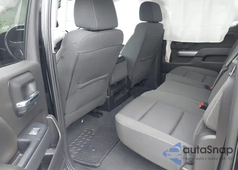 2018 Chevrolet Silverado 1500 1Lt из США, поврежденный, VIN 3GCPCREC8JG595478